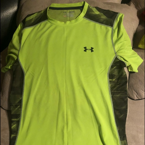 fluorescent yellow under armour